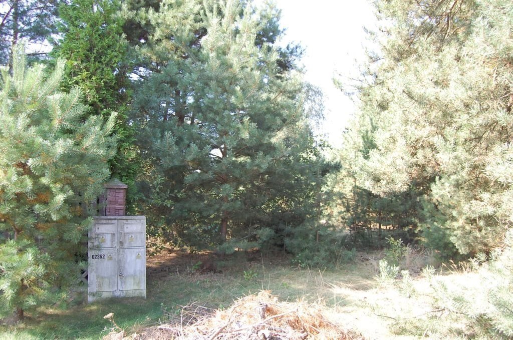 Działka budowlana 1548 m² z warunkami zabudowy, cisza i spokój Dzierżązna  1 548m2 Foto 1