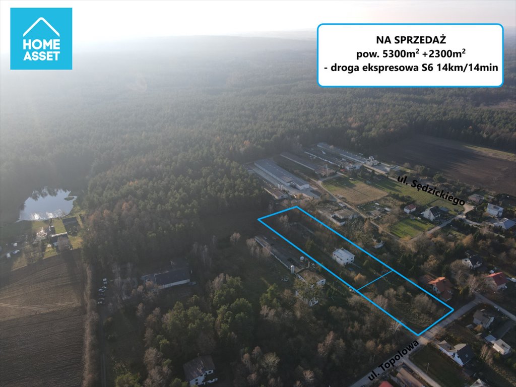 Działka budowlana na sprzedaż Nowy Dwór Wejherowski, Antoniego Abrahama  7 600m2 Foto 1