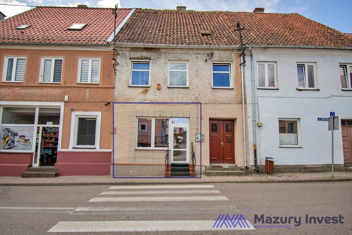 Lokal użytkowy na sprzedaż Pasym, Reja  44m2 Foto 2