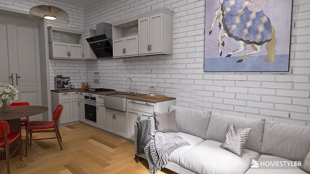Zapraszam do 48 m² mieszkania w Krakowie z widokiem na Kościół Św. Józefa Kraków, Podgórze, Parkowa  48m2 Foto 1