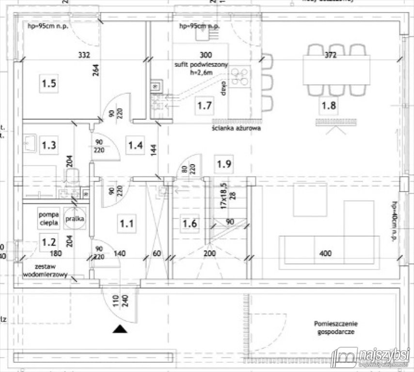 Dom na sprzedaż Trzebiatów, Centrum  125m2 Foto 1