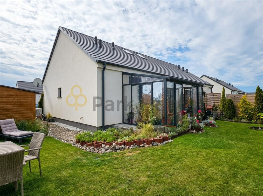 Sprzedam nowoczesny dom z ogrodem 65 m² w Zbrudzewie Zbrudzewo  65m2 Foto 1