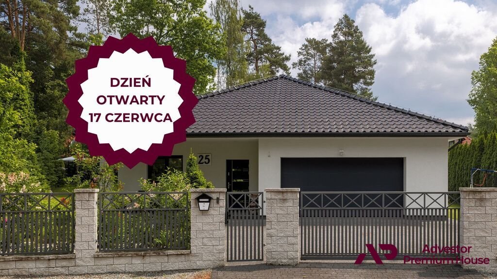 Dom z ogrodem na Błękitnym Stawie – cisza, natura, komfort Biedrusko, Osiedle Błękitny Staw  136m2 Foto 1