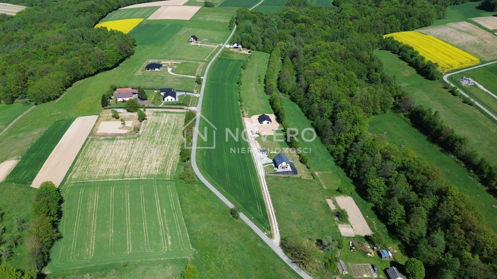 Działka 80 ar z warunkami zabudowy i pięknym widokiem Błędowa Tyczyńska  8 000m2 Foto 1