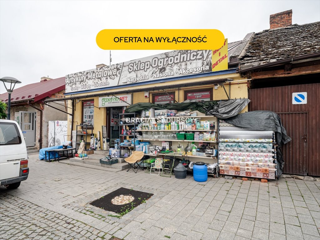 Sprzedam przestronny lokal użytkowy 180 m² w centrum Nowego Brzeska Nowe Brzesko, Nowy Rynek  260m2 Foto 1