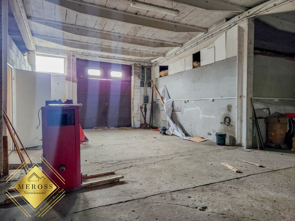 Lokal użytkowy na sprzedaż Konopiska  600m2 Foto 9