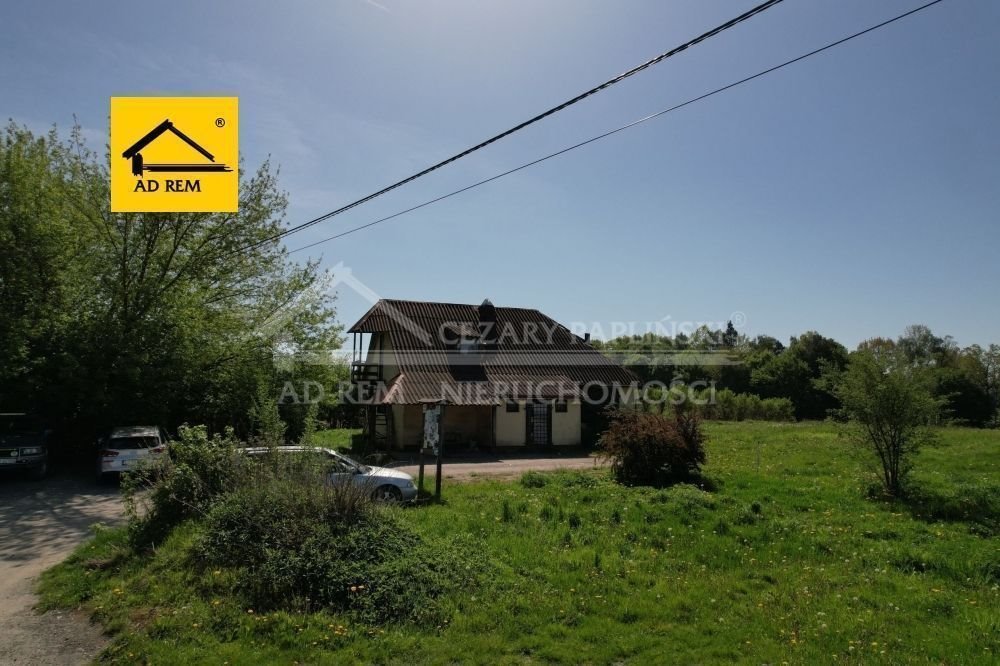 Działka z budynkiem pod turystykę i handel, 4212 m² Skowieszynek, Skowieszynek, Kazimierz Dolny  4 212m2 Foto 1