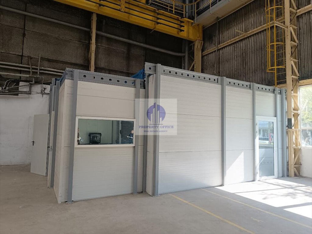 Magazyn 1500 m² z suwnicą i biurem w Warszawie Warszawa, Bielany, Wólczyńska  1 500m2 Foto 1