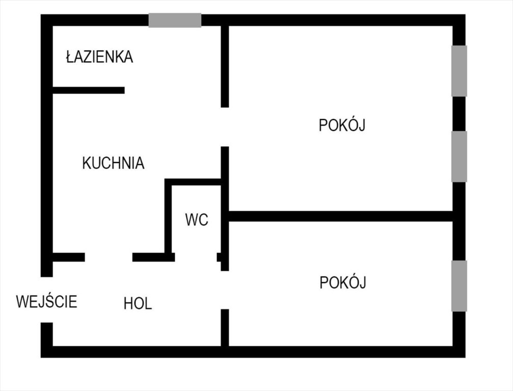 Mieszkanie dwupokojowe na sprzedaż Łódź, Bałuty, Tokarska  44m2 Foto 8