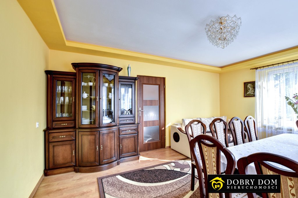 Polecam gotowy dom z piwnicą, ogrodem i adaptacyjnym poddaszem Bielsk Podlaski  120m2 Foto 1