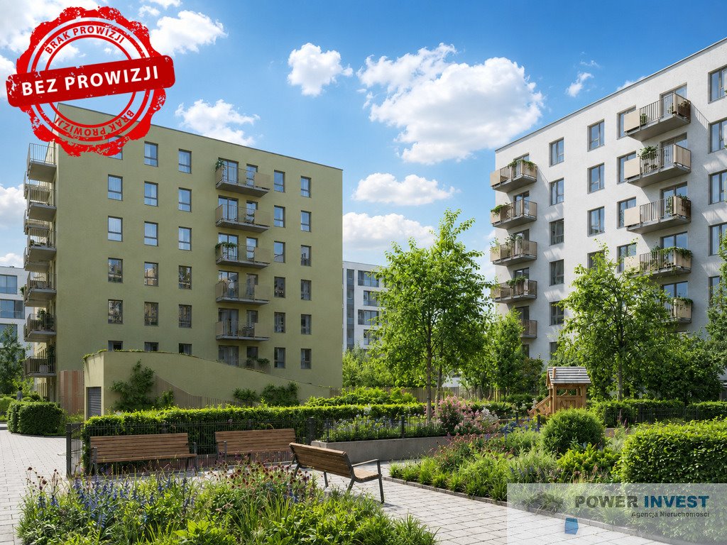 Nowoczesne 4-pokojowe mieszkanie 64 m2 z balkonem - Prądnik Biały Kraków, Prądnik Biały, Prądnik Biały, Bociana  64m2 Foto 1