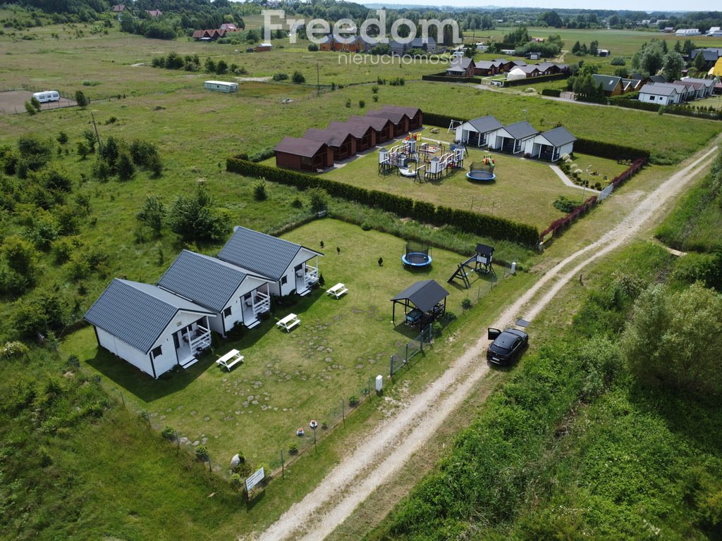 Działka rekreacyjna na sprzedaż Rusinowo, Dębowa  869m2 Foto 1