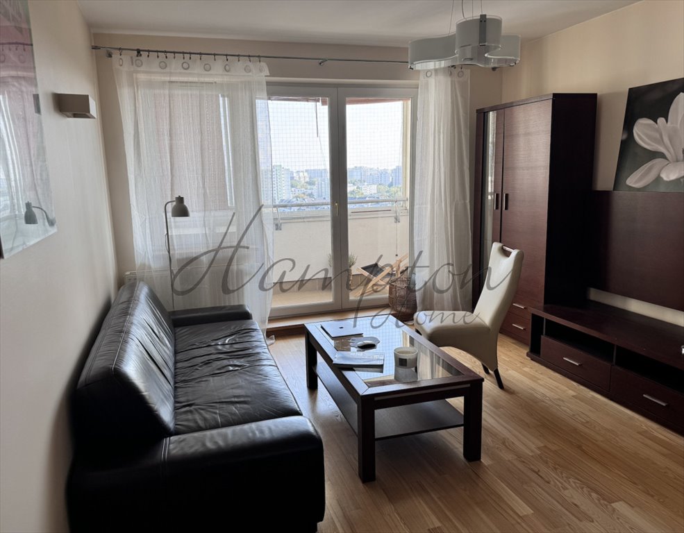 Komfortowe 2 pokoje z balkonem, blisko metra Stokłosy Warszawa, Ursynów, Aleja Komisji Edukacji Narodowej  50m2 Foto 1