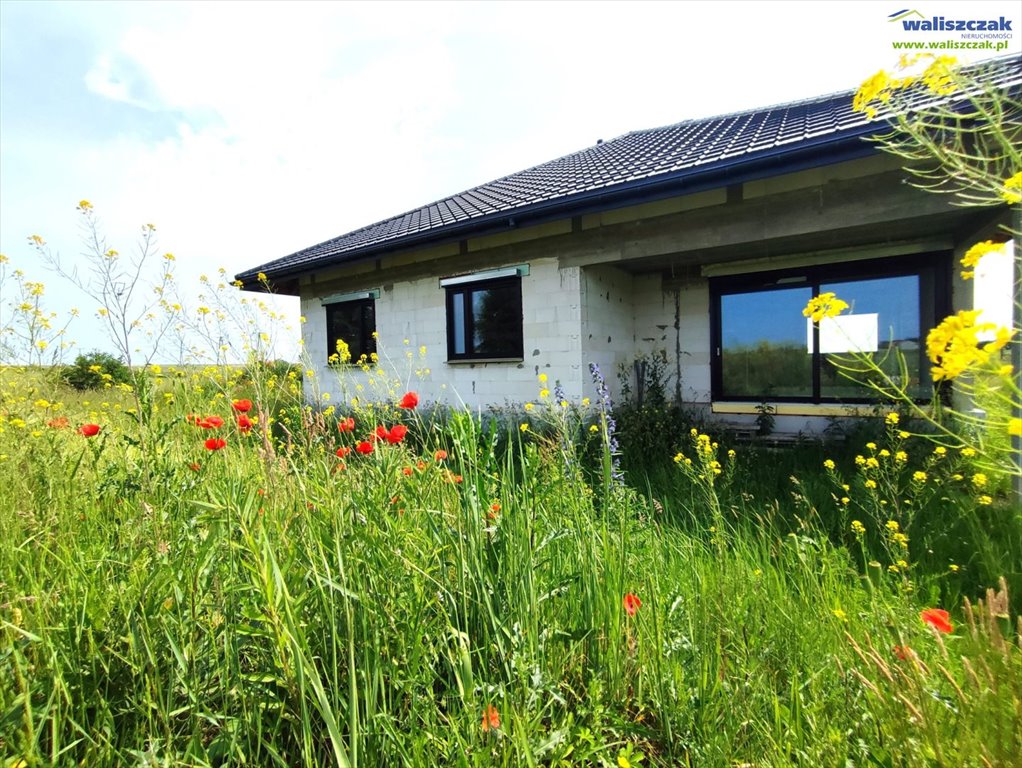 Nowoczesny dom w Milejowie, 137,75 m2, surowy zamknięty Milejów  138m2 Foto 1