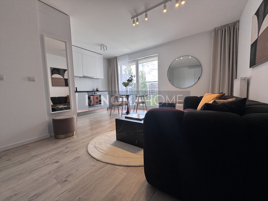 Nowoczesny apartament 43m2 z balkonem, inwestycyjny, blisko rynku Wrocław, Śródmieście  43m2 Foto 1