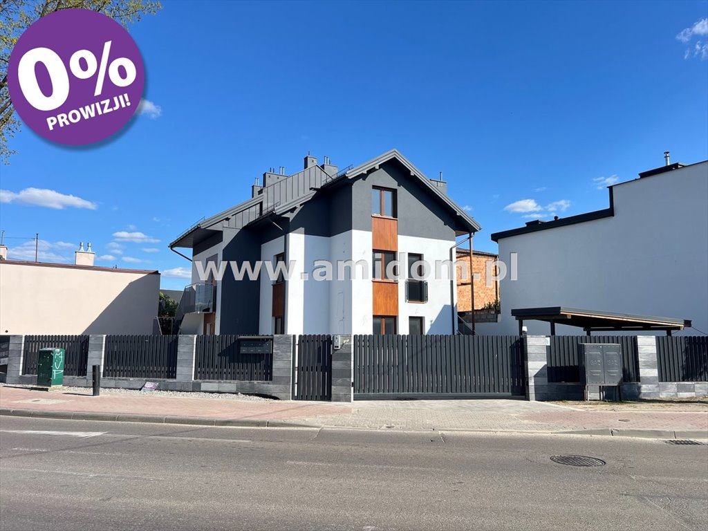 Nowoczesne 4-pokojowe mieszkanie z ogródkiem i 2 miejscami parkingowymi Ząbki  51m2 Foto 1