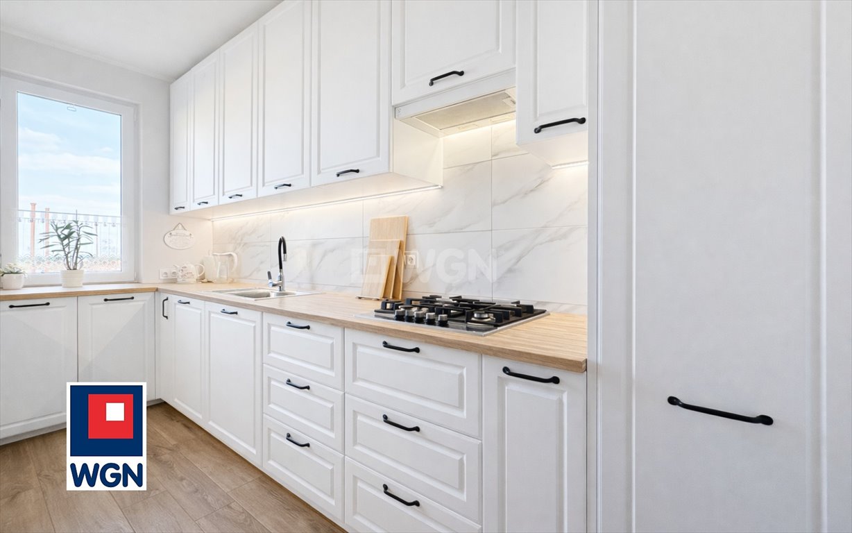 Reda, 3-pokojowe z pięknym widokiem i dużym balkonem Reda, REDA CENTRUM, SPOKOJNA  64m2 Foto 1