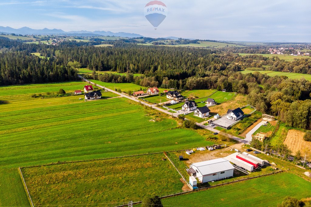 Działka budowlana na sprzedaż Ludźmierz  733m2 Foto 18