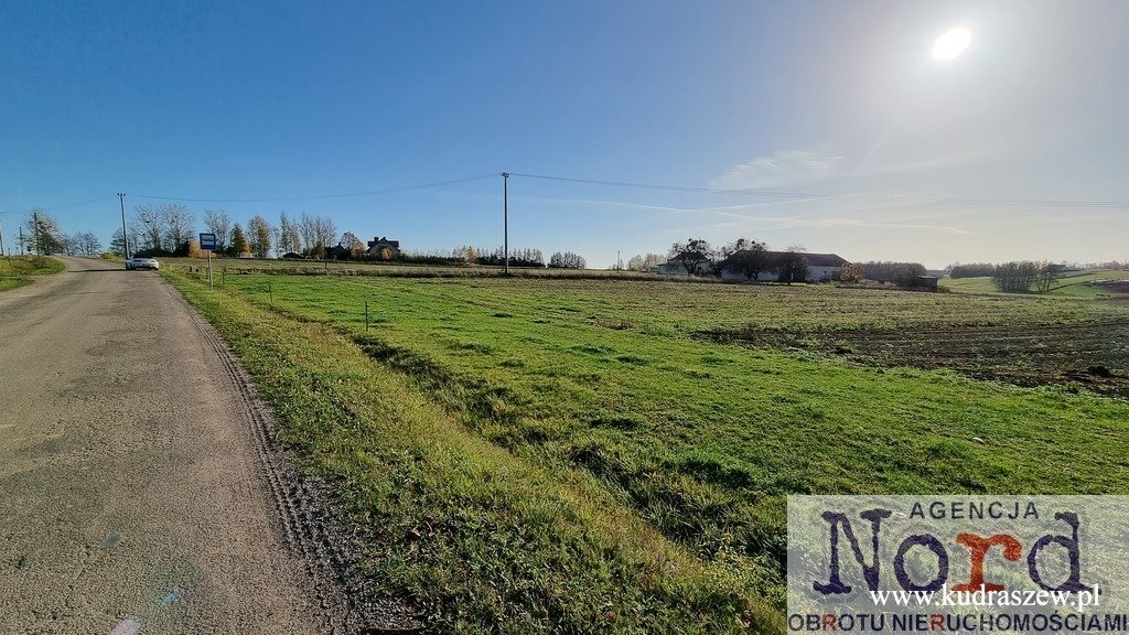 Działka rolna z możliwością zabudowy, 7086 m², Augustów Jabłońskie  7 086m2 Foto 1