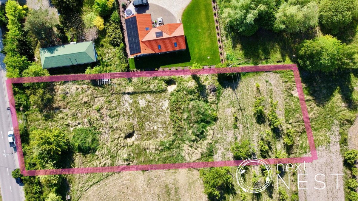 Działka budowlana na sprzedaż Borowina  2 400m2 Foto 1