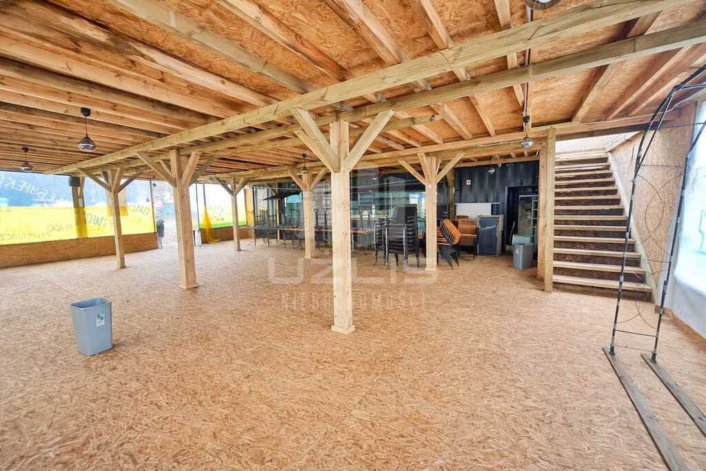 Na sprzedaż przestronny lokal gastronomiczny 240 m² z tarasem w Gdańsku Gdańsk, Zdrojowa  240m2 Foto 1