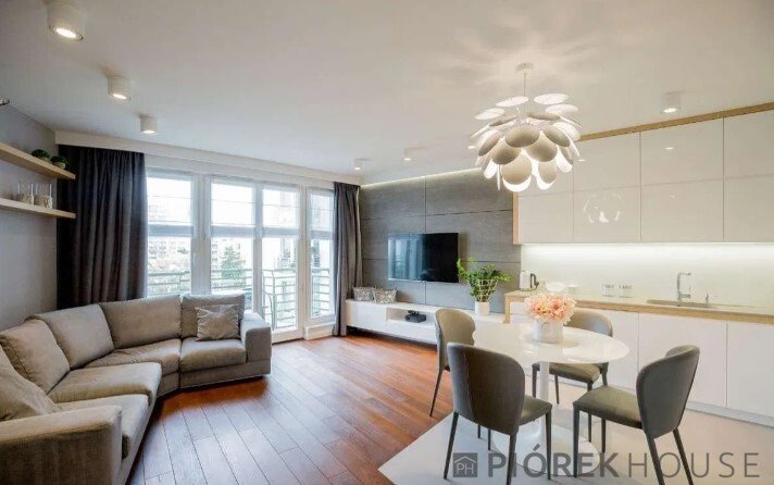 Mieszkanie 78 m² na Mokotowie z garażem i siłownią - polecam! Warszawa, Mokotów, Aleja Wilanowska  78m2 Foto 1