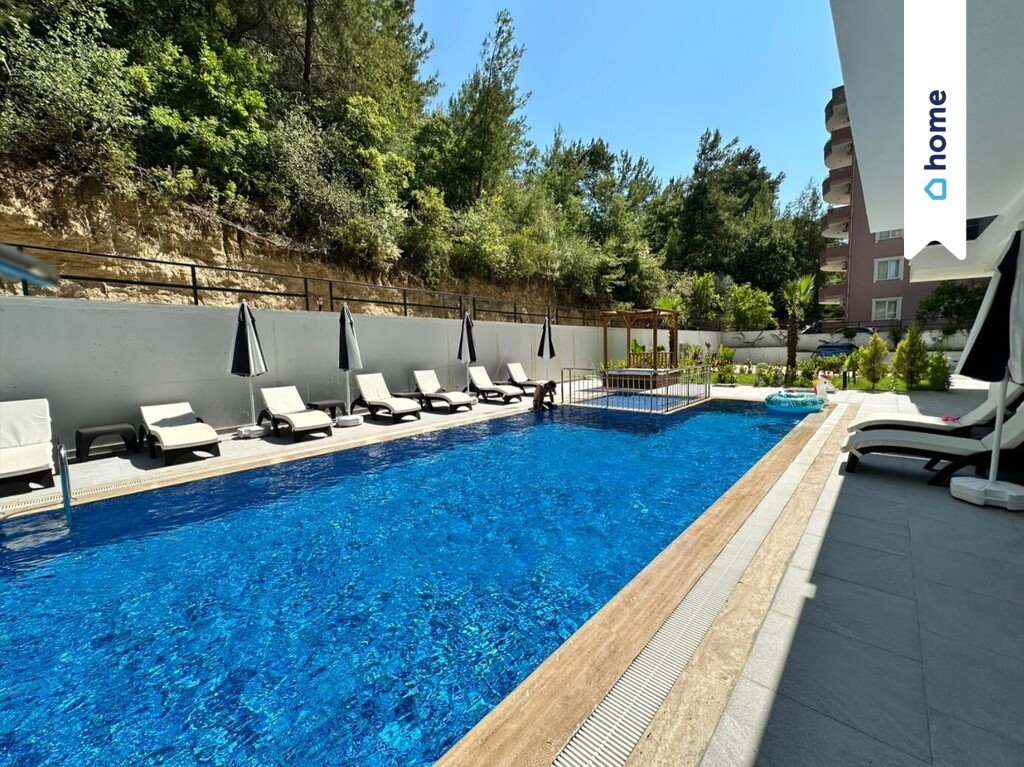 Apartament 94 m² z widokiem na basen w Alanyi - polecam! Turcja, Alanya  94m2 Foto 1