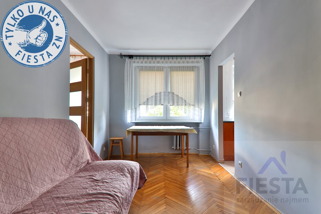 Mieszkanie dwupokojowe na wynajem Będzin, Os. Syberka, Józefa Retingera  33m2 Foto 1