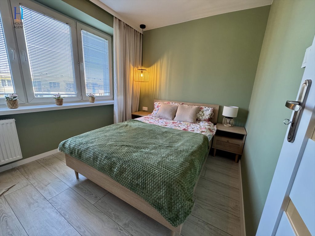 Mieszkanie dwupokojowe na wynajem Łódź, Dąbrowa, Łączna  43m2 Foto 1