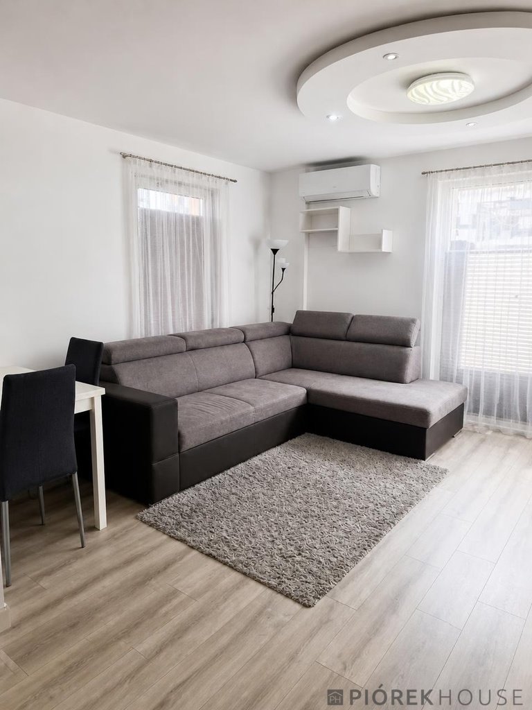 Do sprzedania przestronne 3-pokojowe mieszkanie z tarasem i ogródkiem Warszawa, Białołęka, Mariana Hemara  60m2 Foto 1