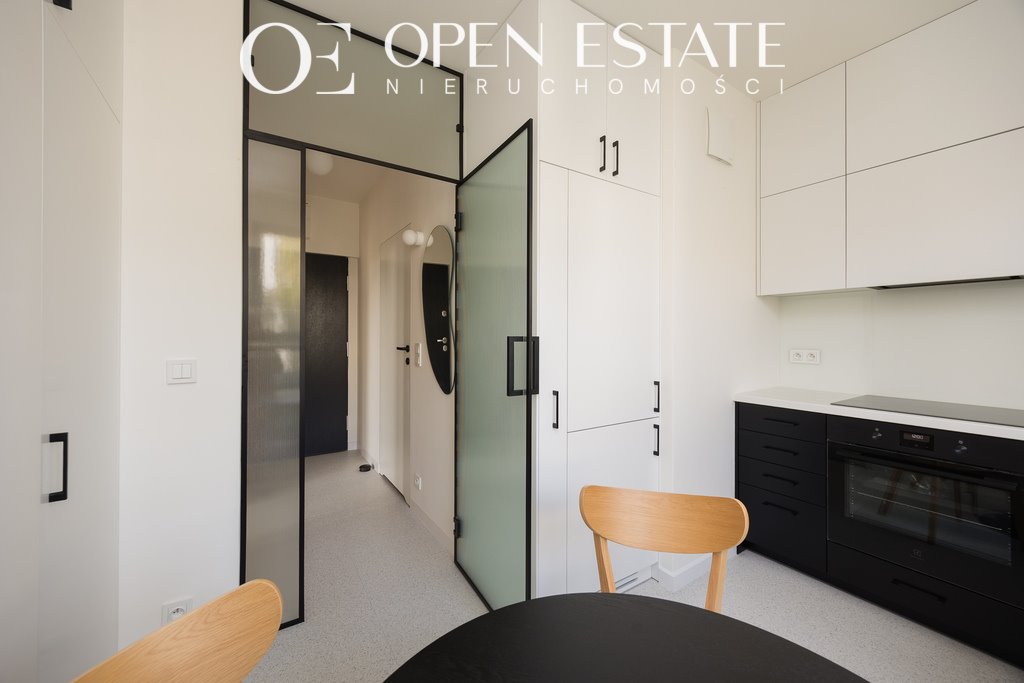 Na wynajem nowoczesne 37 m² mieszkanie z balkonem w Ursynowie Warszawa, Ursynów, Xawerego Dunikowskiego  37m2 Foto 1