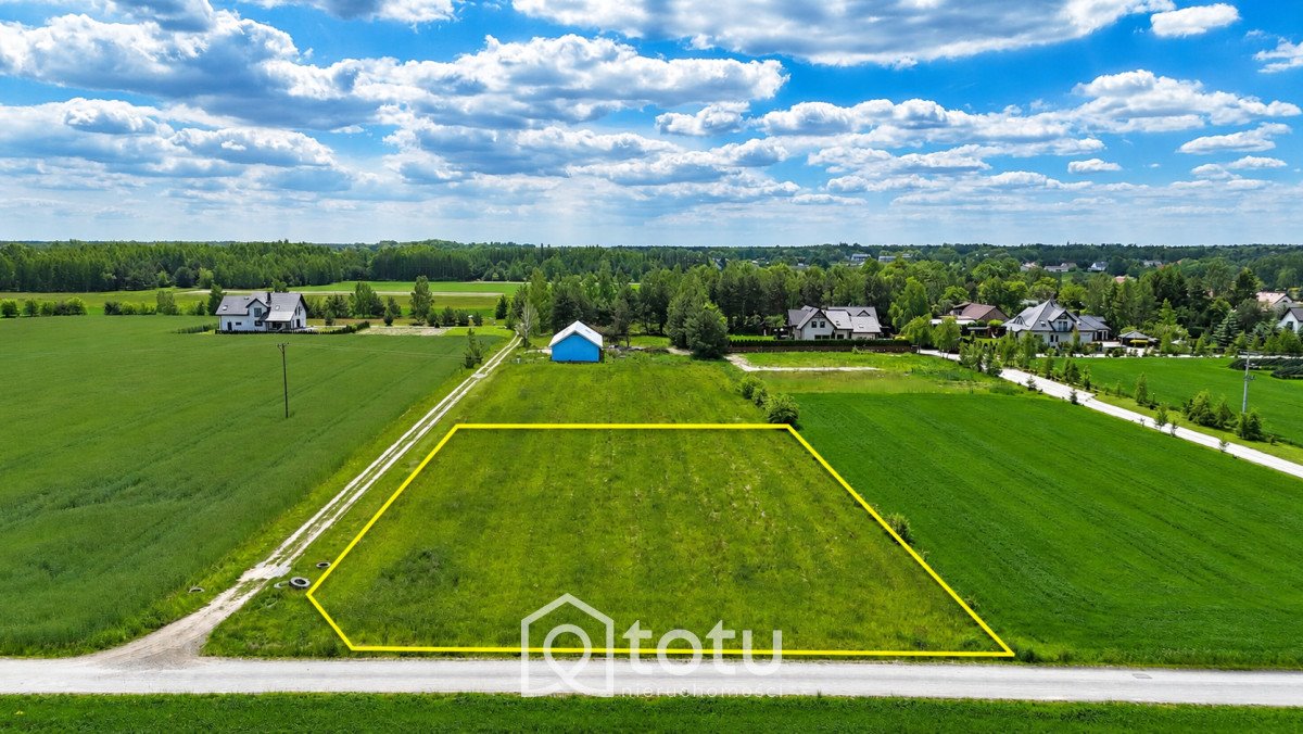 Polecam działkę 1241 m² w Rozalinie, cicha i dobrze skomunikowana Rozalin, Przyjazna  1 241m2 Foto 1