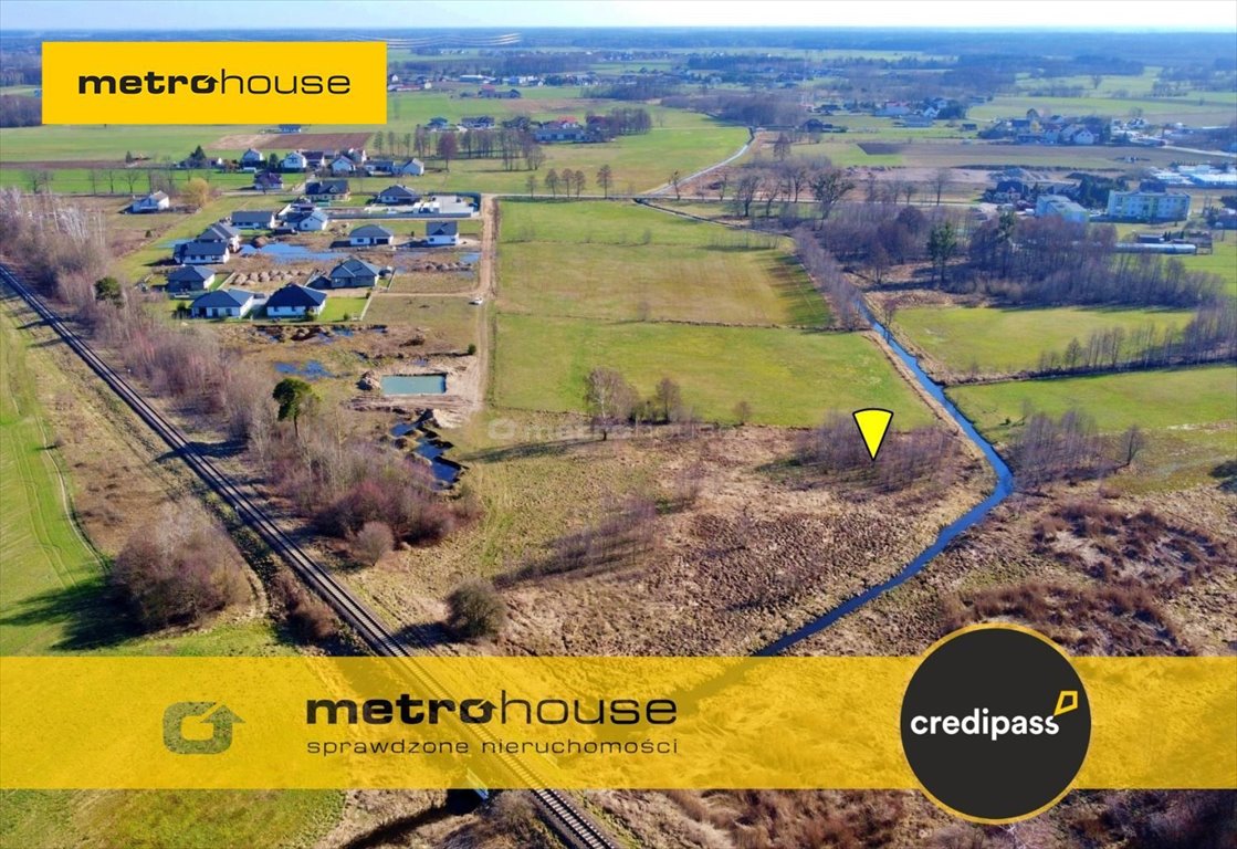 Działka budowlana na sprzedaż Ławy  1 328m2 Foto 1