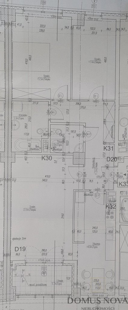 Mieszkanie czteropokojowe  na sprzedaż Warszawa, Mokotów, Bukowińska  82m2 Foto 14