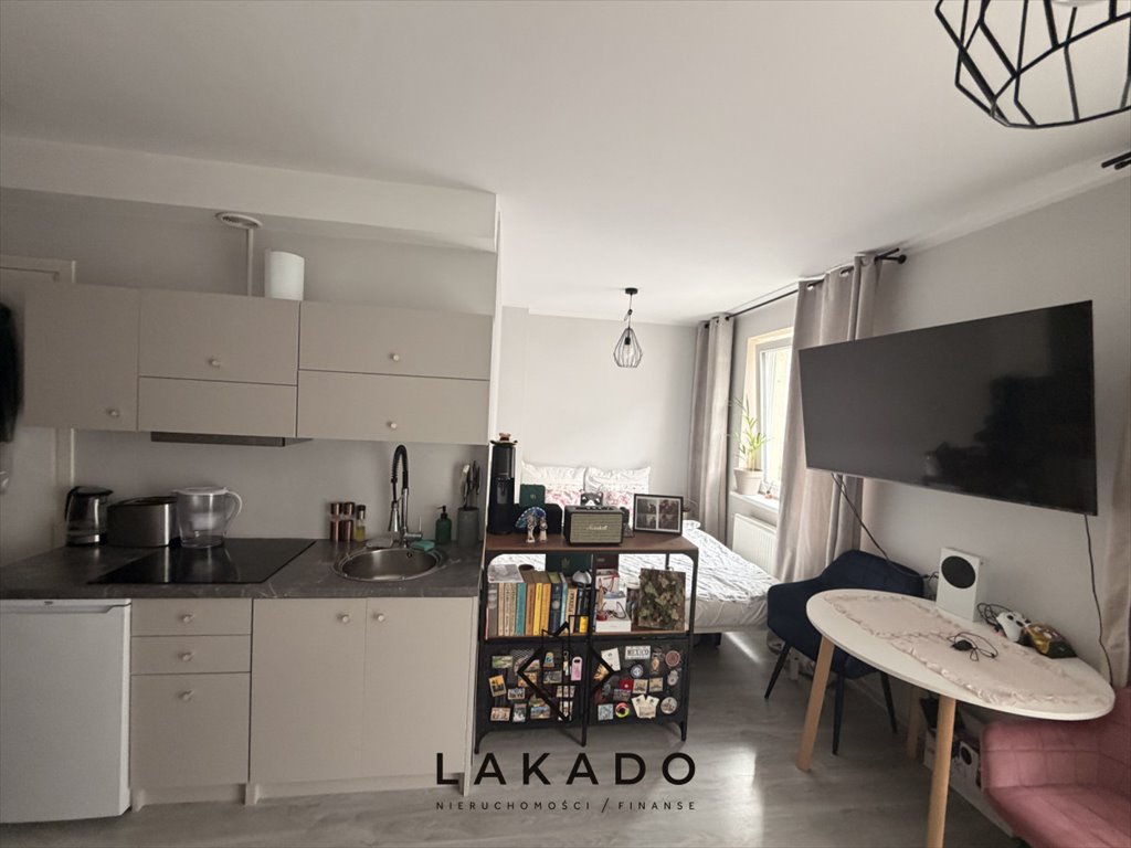 Kraków Kliny, 28 m², funkcjonalne mieszkanie z komórką Kraków, Kliny, Borkowska  28m2 Foto 1