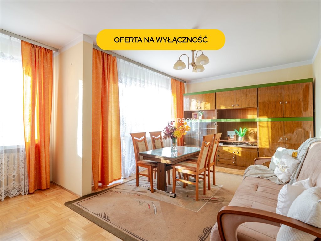 Przestronne 3 pokoje z balkonem w Krakowie - zapraszam Kraków, Czyżyny, Czyżyny, os. Dywizjonu 303  63m2 Foto 1