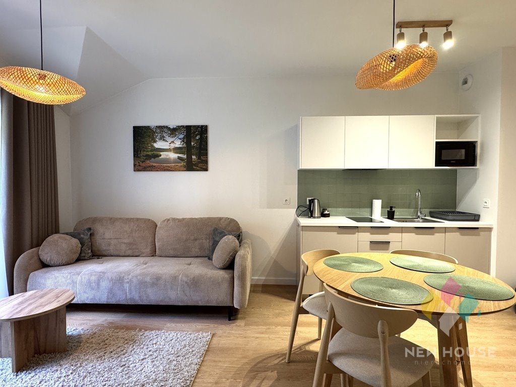 Do sprzedania nowoczesny apartament z tarasem i widokiem na las Karwica  33m2 Foto 1