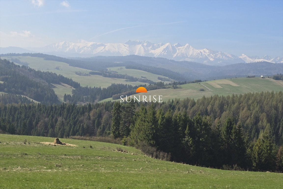 Działka z panoramicznym widokiem na Tatry za 75 tys zł Niedzica, 3 Maja  2 157m2 Foto 1
