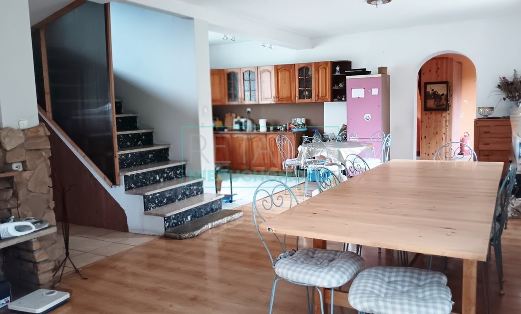 Przestronny dom 180 m² z marmurowymi schodami i dużą działką Adamowizna  180m2 Foto 1