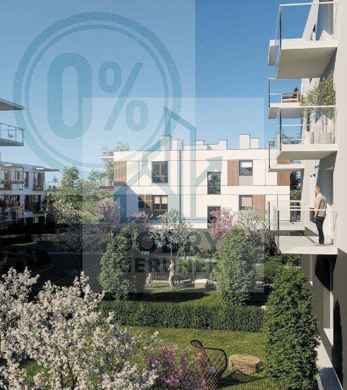 Mieszkanie dwupokojowe na sprzedaż Warszawa, Ursynów  44m2 Foto 1