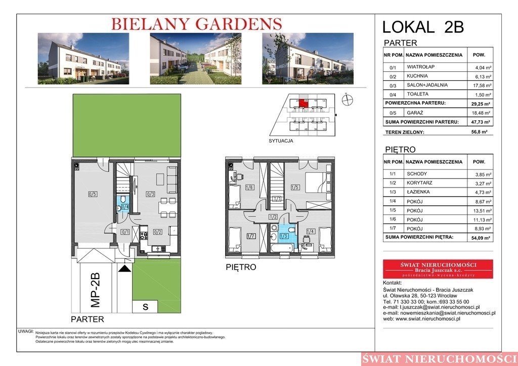 Dom na sprzedaż Bielany Wrocławskie  102m2 Foto 2