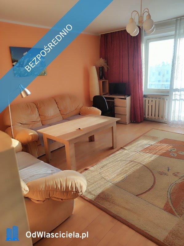 Przestronne 3-pokojowe mieszkanie z balkonem i widokiem na Zatokę Gdańską Gdańsk, Piecki-Migowo, Myczkowskiego  60m2 Foto 1