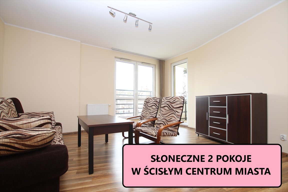 Mieszkanie dwupokojowe na wynajem Wrocław, Śródmieście, Szybka  41m2 Foto 1