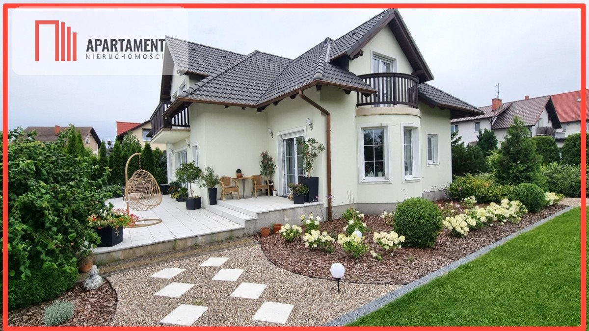 Zjawiskowy dom z ogrodem, fotowoltaika, garaż 2-stanowiskowy Chojnice  272m2 Foto 1