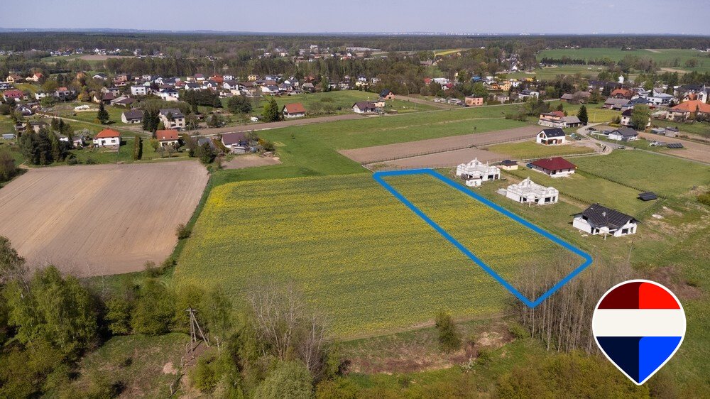 Działka budowlana 4 497 m² w Czarkowie – spokojne miejsce Czarków, Kościelna 0  4 497m2 Foto 1