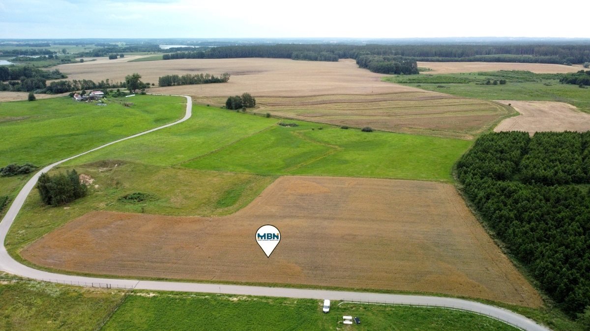 Działka rolna pod zabudowę, 3 016 m², blisko jezior Mioduńskie, Mioduńskie  3 016m2 Foto 1