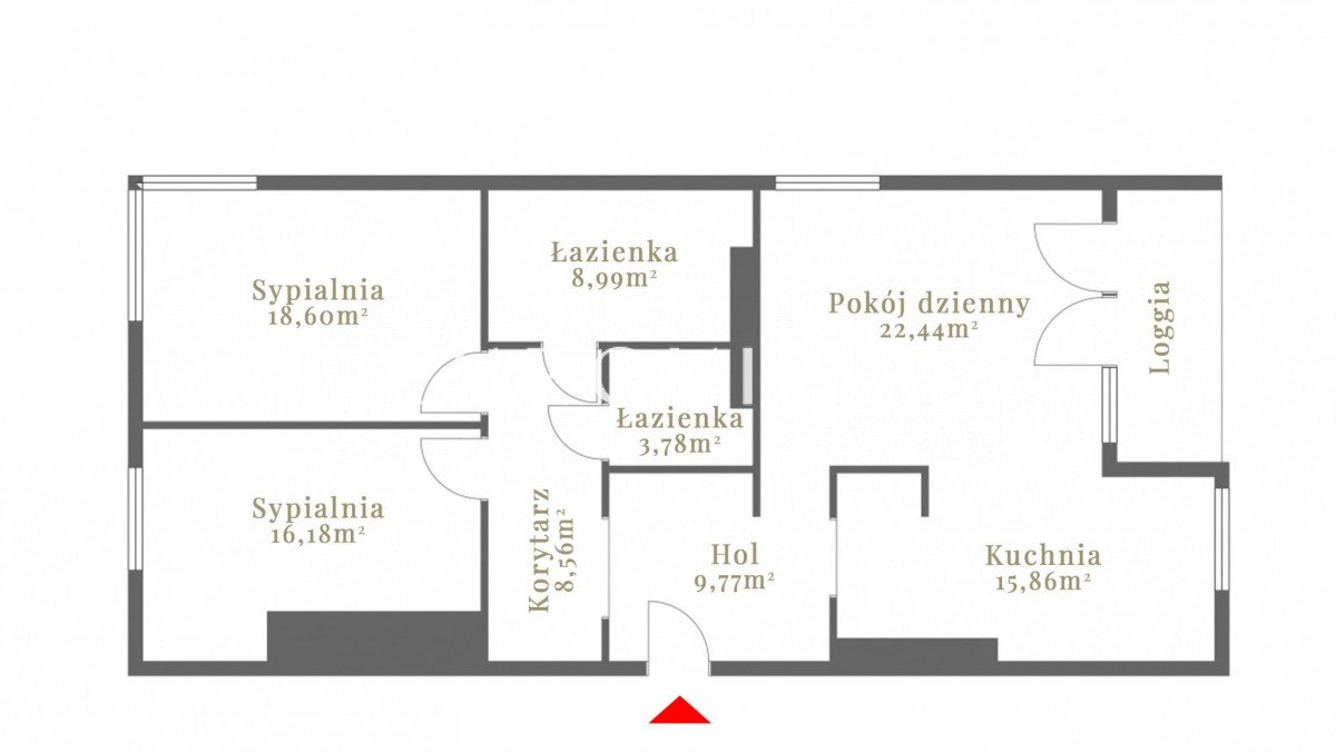Mieszkanie trzypokojowe na sprzedaż Warszawa, Wilanów, Sarmacka  102m2 Foto 6