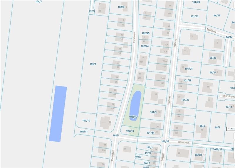 Działka budowlana 5200 m² z mediami, asfalt dojazd Borkowo, SADOWA  5 200m2 Foto 1