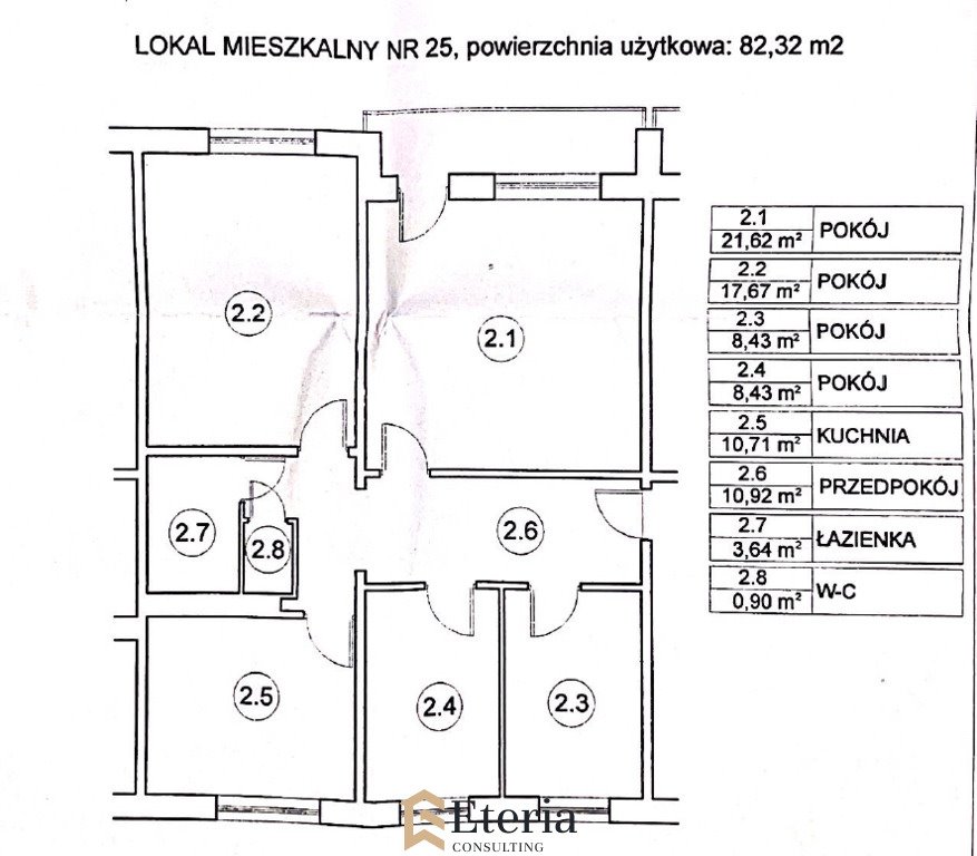 Mieszkanie czteropokojowe  na sprzedaż Wyszków, Pułtuska  82m2 Foto 16