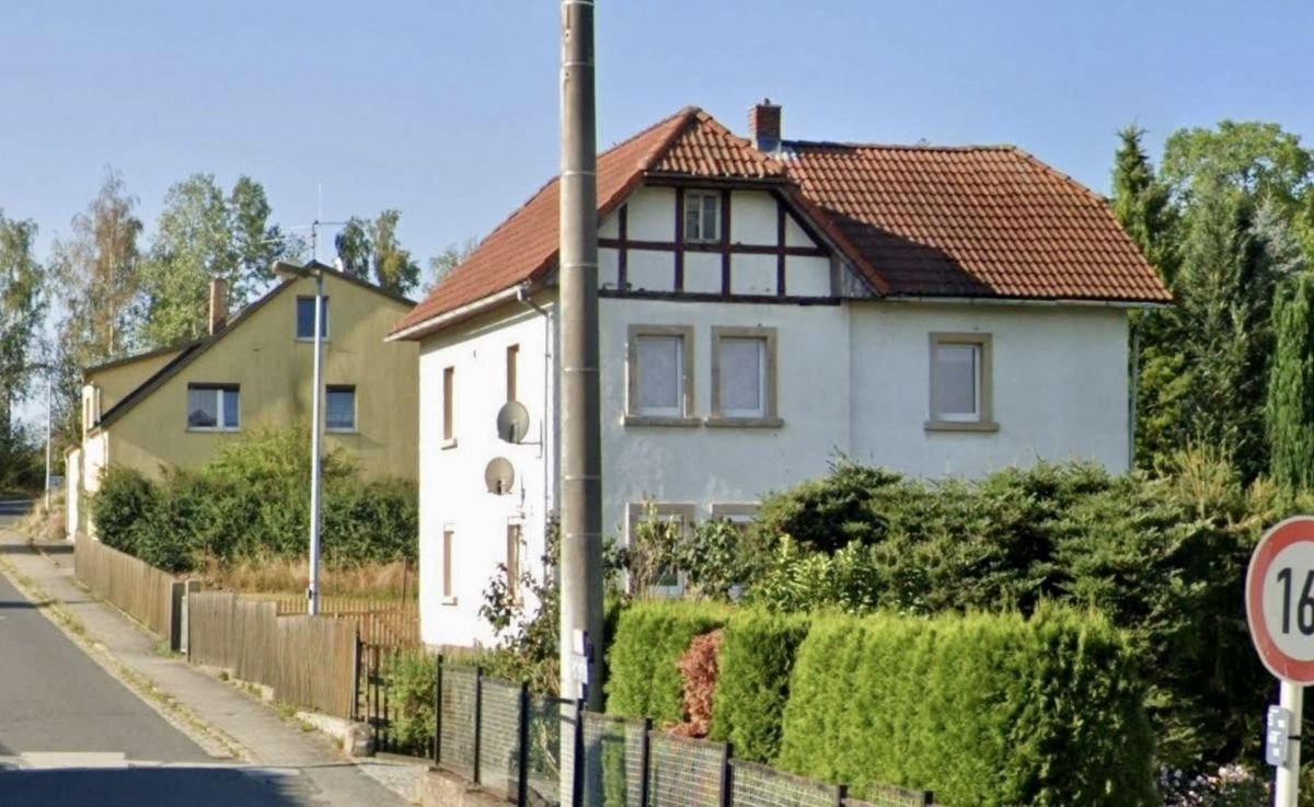 Dom z potencjałem w Eulowitz – 85 m² do remontu Niemcy, Eulowitz Neu Eulowitz, Neu Eulowitz  100m2 Foto 1